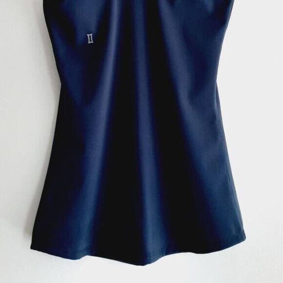 KIT & ACE Athletic Tank Top Racer Back Navy Blue Sz S - Picture 7 of 10